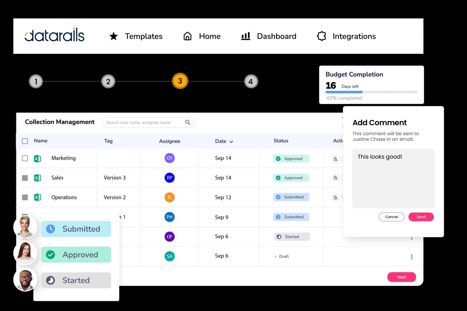 Financial Modeling with Datarails