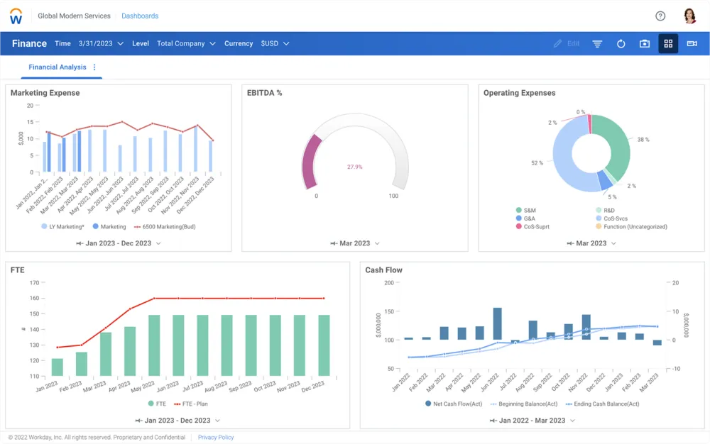 Financial Modeling with Workday Adaptive Planning