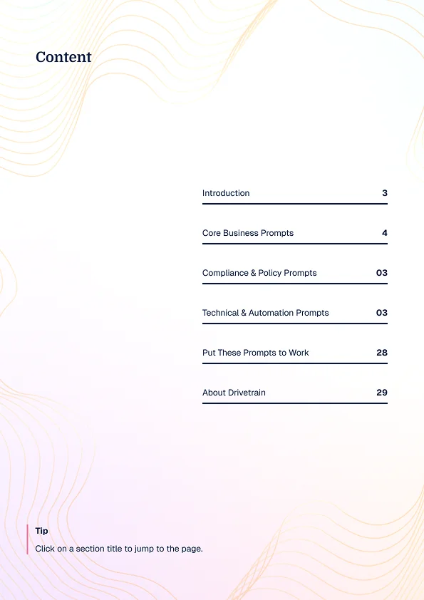14 essential ChatGPT prompts preview, sheet 1