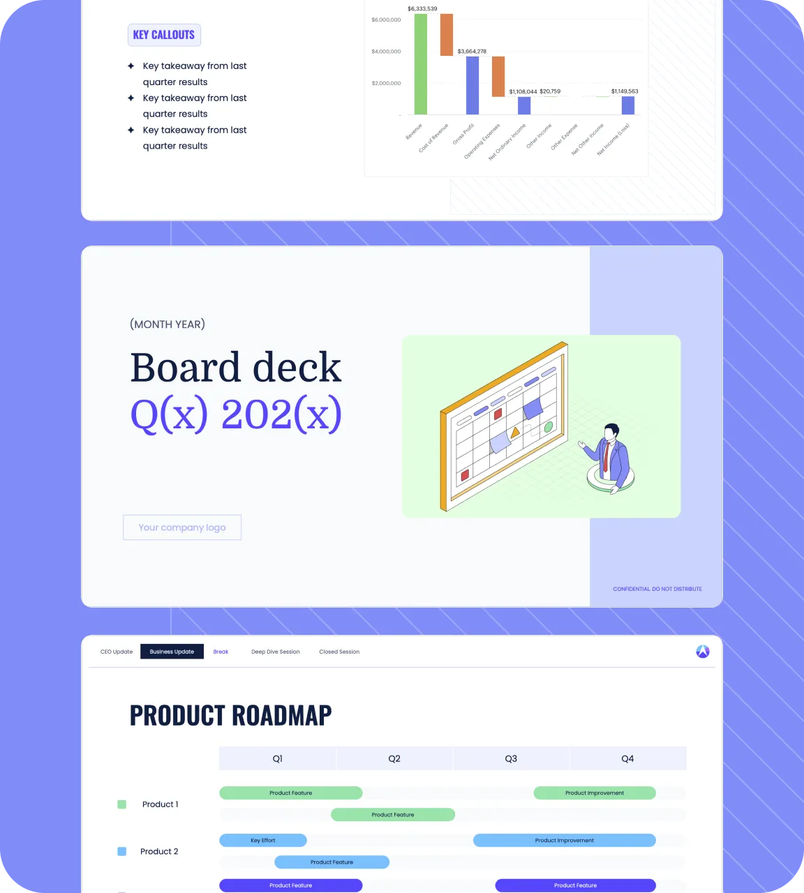 Board Deck Template preview, sheet 1